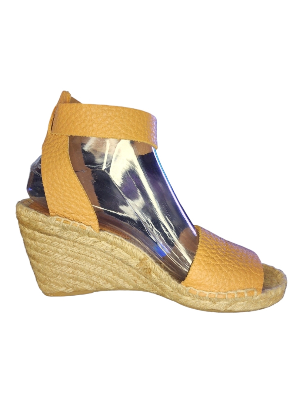 J. Crew Corsica Espadrille Leather Wedge Sandals, Womens 7 - Picture 8 of 12